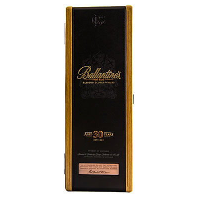 Ballantine's, Blended Scotch Whisky, 30 Jahre, 40 % Vol., 700 ml Holzbox