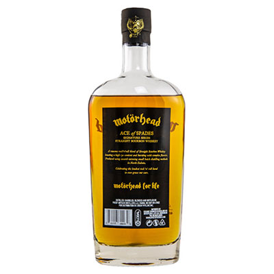 Motörhead, Bourbon Whiskey, Ace of Spades, 45 % Vol., 700 ml Flasche