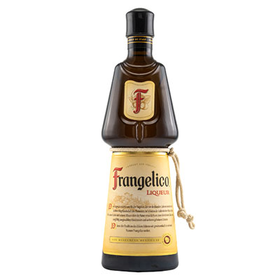 Frangelico, Haselnusslikör, 20 % Vol., 0,7 l Flasche