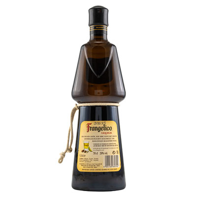 Frangelico, Haselnusslikör, 20 % Vol., 700 ml Flasche
