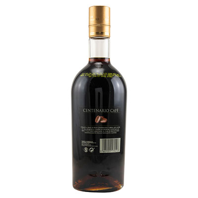 Ron Centenario, Licor de Café, 26,5 % Vol., 700 ml Flasche