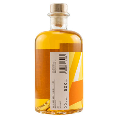For The Lovers, Yellow Peach Likör, 22 % Vol., 500 ml Flasche