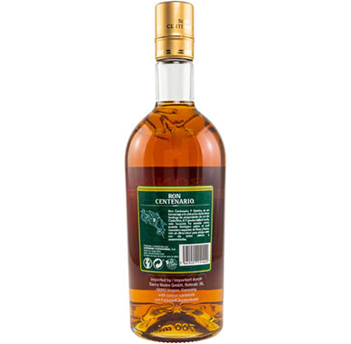 Ron Centenario, Rum, 9 Grados, Conmemorativo, 40 % Vol., 700 ml Flasche