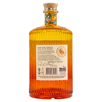 Drumshanbo, Gunpowder Irish Gin, Californian Orange, 43 % Vol., 700 ml Flasche