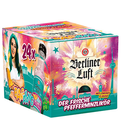 Berliner Luft, Bangarang, 18 % Vol., 24 x 0,02 l Karton
