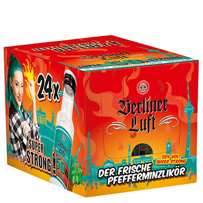 Berliner Luft, Super Strong, 50 % Vol., 24 x 0,02 l Karton