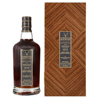 Gordon & MacPhail, Caperdonich, Single Malt Scotch Whisky, 1979/2023, Aged 43 Years, 53,1 % Vol., 700 ml Holzbox