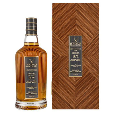 Gordon & MacPhail, Imperial, Single Malt Scotch Whisky, 1979/2023, Aged 43 Years, 48,7 % Vol., 700 ml Holzbox