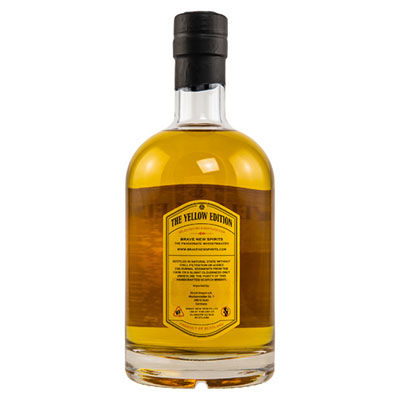 The Yellow Edition, Glen Moray, Speyside Single Malt Scotch Whisky, 2007/2022, 14 y.o., 1st Fill Bourbon Barrel #6244, 57,2 % Vol., 700 ml Flasche