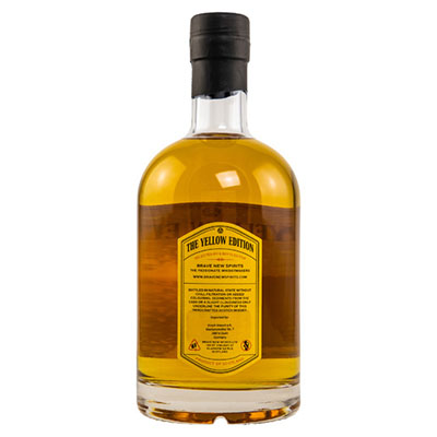 The Yellow Edition, Blair Athol, Highland Single Malt Scotch Whisky, 2011/2022, 10 y.o., Re-Charred Wine Barrique #308039, 54,1 % Vol., 700 ml Flasche