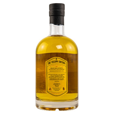 The Yellow Edition, Invergordon, Single Grain Scotch Whisky, 1997/2022, 25 y.o., Bourbon Hogshead #300718, 51,3 % Vol., 700 ml Flasche