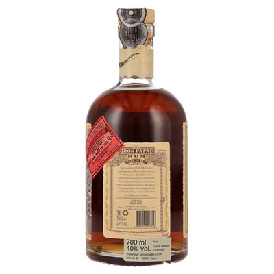 Don Papa, Rum, Aged 7 Years, 40 % Vol., 700 ml Flasche