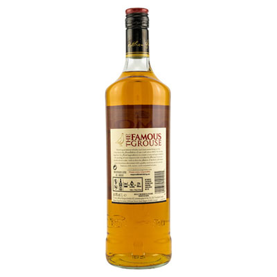 The Famous Grouse, Blended Scotch Whisky, 40 % Vol., 1000 ml Flasche