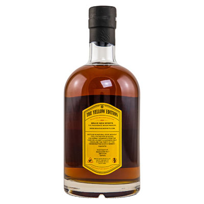 The Yellow Edition, Cameronbridge, Single Grain Scotch Whisky, 2010/2022, 12 y.o., 1st Fill Bordeaux Barrique #330828, 59 % Vol., 700 ml Flasche