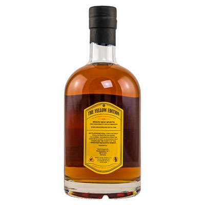 The Yellow Edition, Benrinnes, Speyside Single Malt Scotch Whisky, 2010/2022, 12 y.o., 1st Fill Pauillac Cask Finish #311025, 54,3 % Vol., 700 ml Flasche
