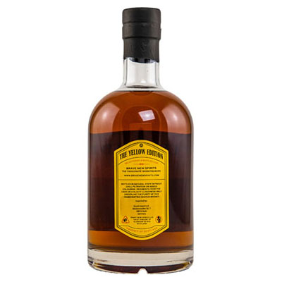 The Yellow Edition, North British, Single Grain Scotch Whisky, 2009/2022, 13 y.o., 1st Fill PX Sherry Cask #316281, 60,6 % Vol., 700 ml Flasche