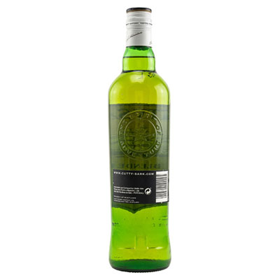 Cutty Sark, Blended Scotch Whisky, 40 % Vol., 700 ml Flasche