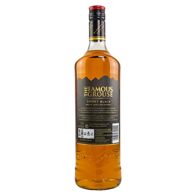 The Famous Grouse, Grouse Smoky, Blended Scotch Whisky, 40 % Vol., 1000 ml Flasche