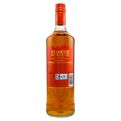 The Famous Grouse, Sherry Cask Finish, Blended Scotch Whisky, 40 % Vol., 1000 ml Flasche