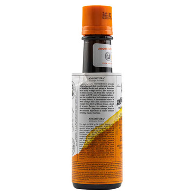 Angostura, Aromatic Bitters, Orange, 28 % Vol., 100 ml Flasche
