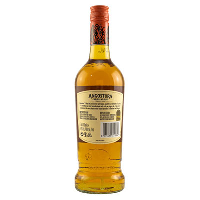 Angostura, Caribbean Rum, Superior, 5 y.o., 40 % Vol., 700 ml Flasche