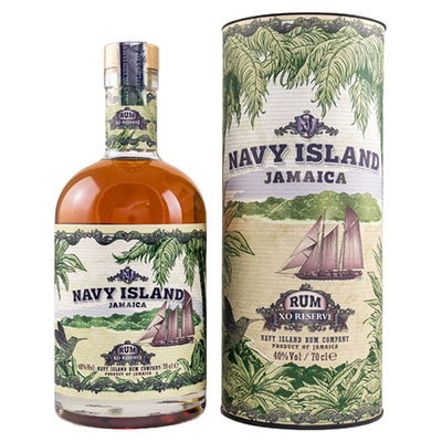Navy Island, Jamaican Rum, XO Reserve, 40 % Vol., 700 ml Tube
