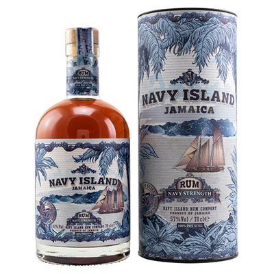 Navy Island, Jamaican Rum, Navy Strength, 57 % Vol., 700 ml Tube