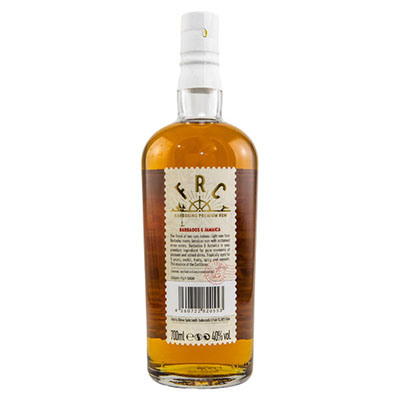 FRC, Caribbean Rum from Barbados and Jamaica, 5 y.o., 40 % Vol., 700 ml Flasche