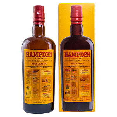 Hampden, HLCF Classic, Pure Single Jamaican Rum, 60 % Vol., 700 ml Geschenkpackung