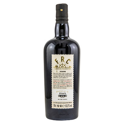 FRC, Ecuador Rum, 5 y.o., 63,2 % Vol., 700 ml Flasche