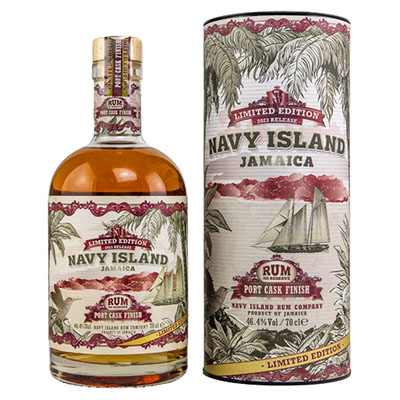 Navy Island, Jamaican Rum, XO Reserve, Port Cask Finish, 46,4 % Vol., 700 ml Tube