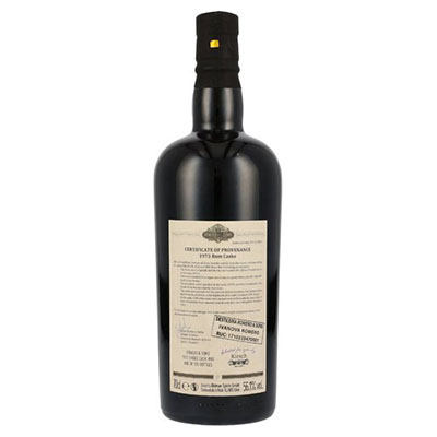 FRC, Romero & Sons, Ecuador Rum, 1973, Single Cask #80, 56,1 % Vol., 700 ml Flasche