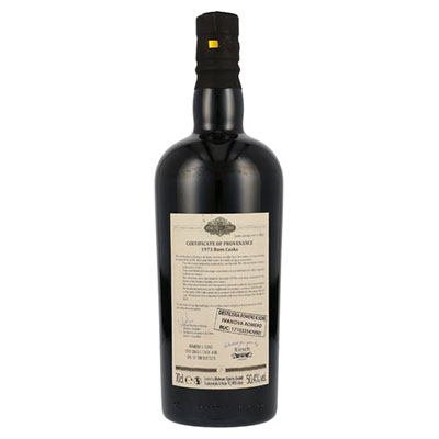 FRC, Romero & Sons, Ecuador Rum, 1973, Single Cask #36, 50,4 % Vol., 700 ml Flasche